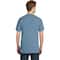 Port & Company® Beach Wash® Garment-Dyed Adult Pocket T-Shirt